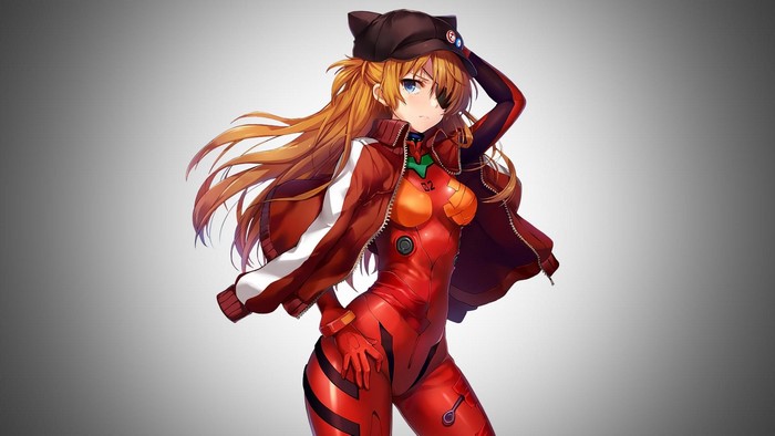 Asuka Langley Soryu from Neon Genesis Evangelion