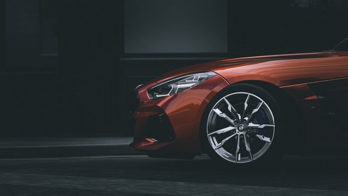 BMW Z4 M40i in Forza Horizon 4