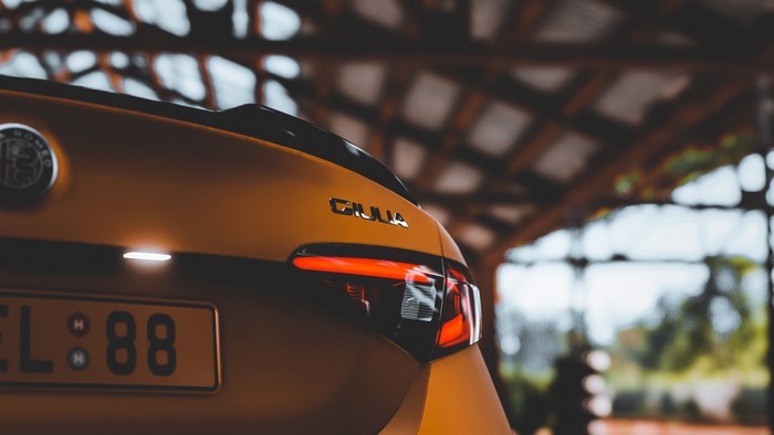 Alfa Romeo Giulia Quadrifoglio in Forza Horizon 4