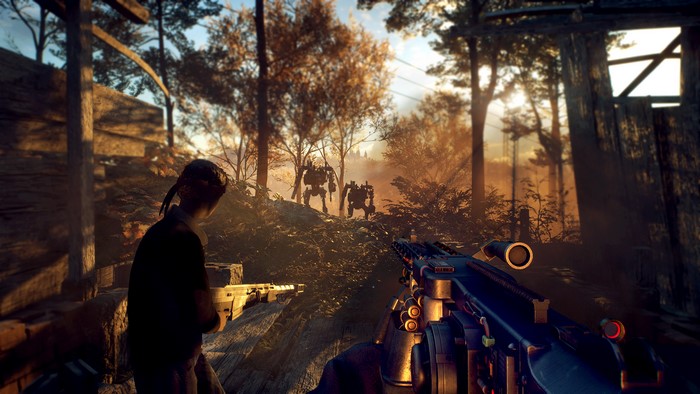 Generation Zero: Robots in a Forest