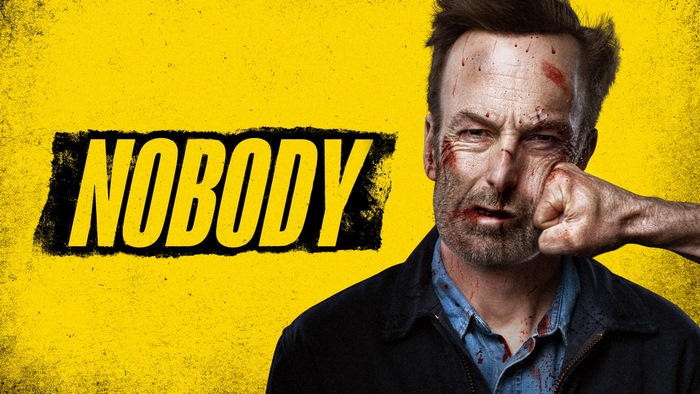 Nobody movie poster with Bob Odenkirk