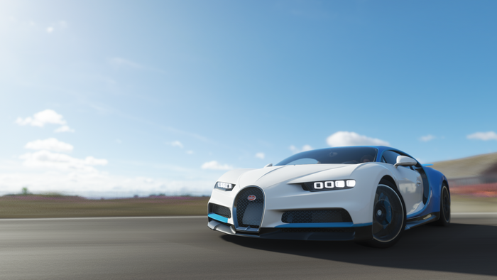 Bugatti Chiron from Forza Horizon 4