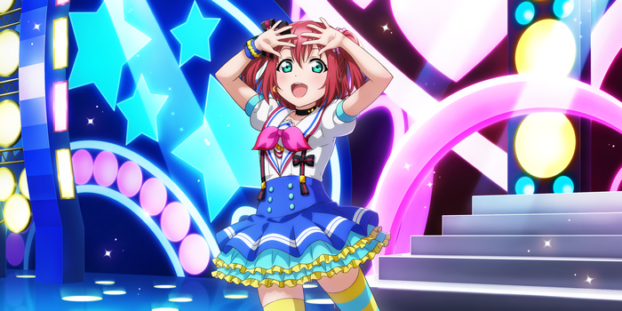 Kurosawa Ruby from Love Live! Sunshine!!
