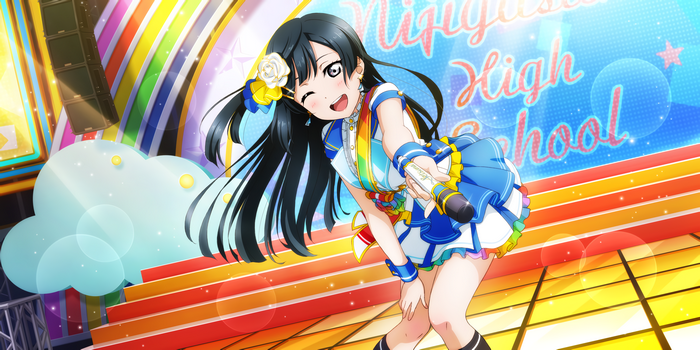 Yuki Setsuna from Love Live! Series