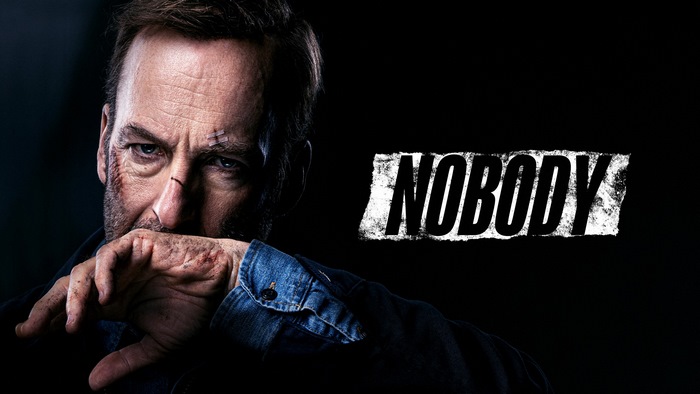 Nobody movie poster with Bob Odenkirk