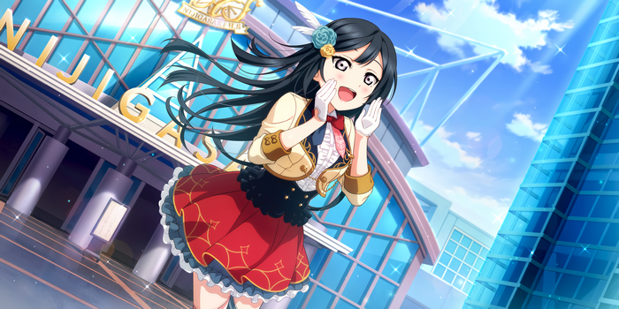 Yuki Setsuna from Love Live! Series
