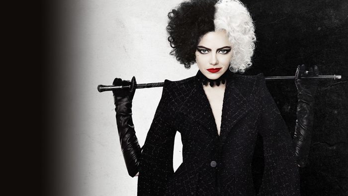 Emma Stone as Cruella de Vil