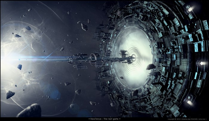 NeoTerya: The Last Gate Sci-Fi Spaceship Portal