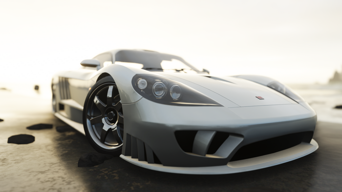 Saleen S7 Twin Turbo from Forza Horizon 4