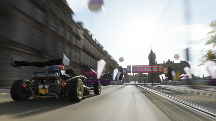 Ariel Atom in Forza Horizon 4 race