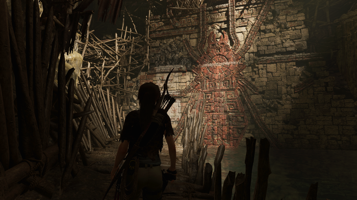 Lara Croft from Shadow of the Tomb Raider