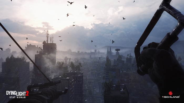 Dying Light 2: Stay Human aerial view