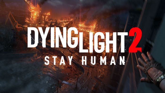 Dying Light 2 Stay Human Fiery Cityscape