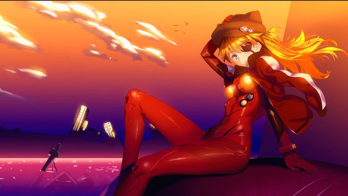 Asuka Langley Soryu from Neon Genesis Evangelion
