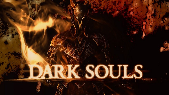 Dark Souls video game art