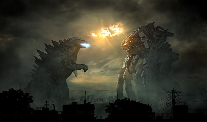 Godzilla vs. Mech