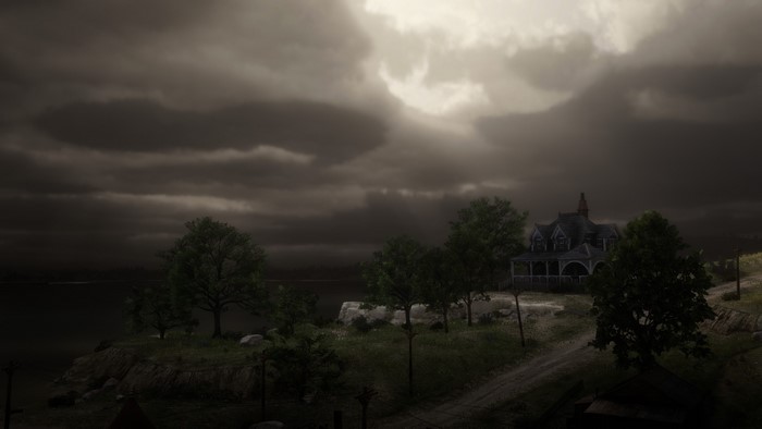Red Dead Redemption 2 video game art