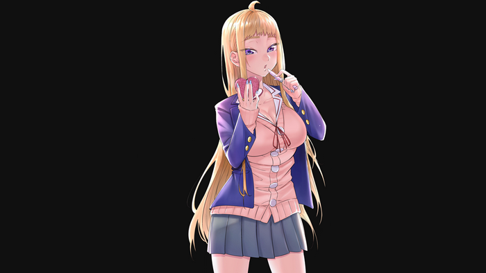 Minami Fuyuki from Gyaru anime