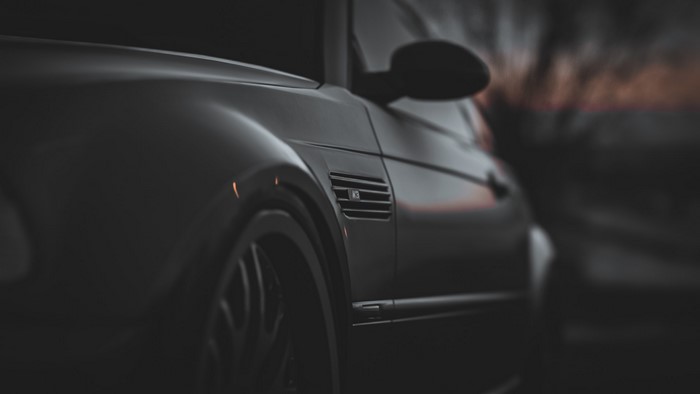 Dark BMW M3 E46 car
