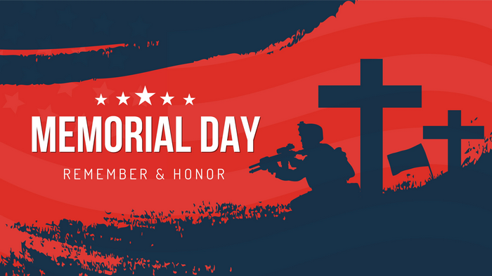 Memorial Day Remember and Honor
