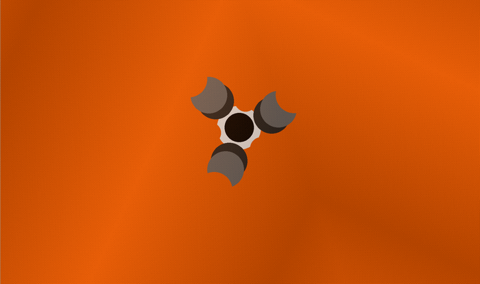 Swiftrender logo on orange background