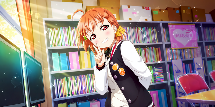 Takami Chika from Love Live! Sunshine!!