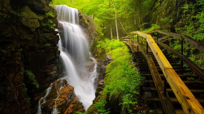 Avalanche Falls, New Hampshire
