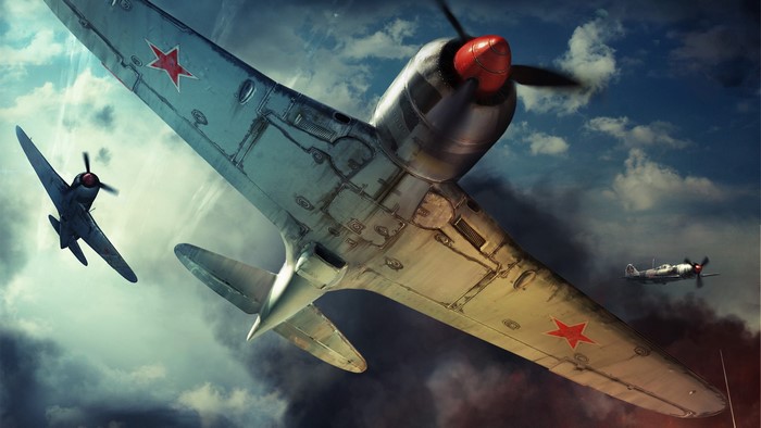 LA-5FN aircraft in War Thunder