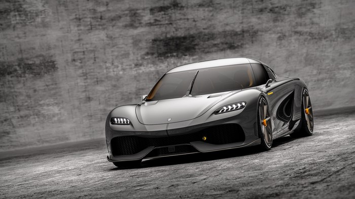 4K Koenigsegg Gemera supercar