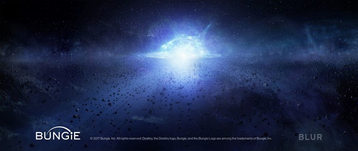Destiny Bungie Blur Space Asteroids