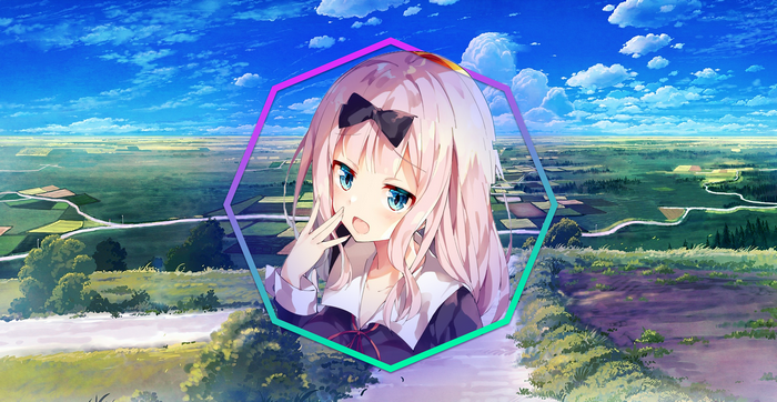 Chika Fujiwara from Kaguya-Sama: Love is War