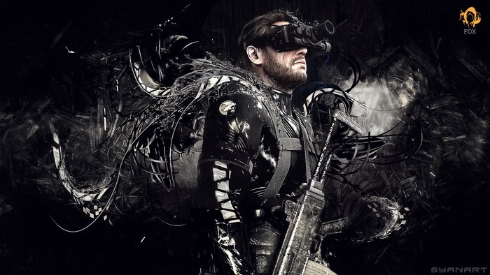 Metal Gear Solid V Ground Zeroes Snake with Night Vision