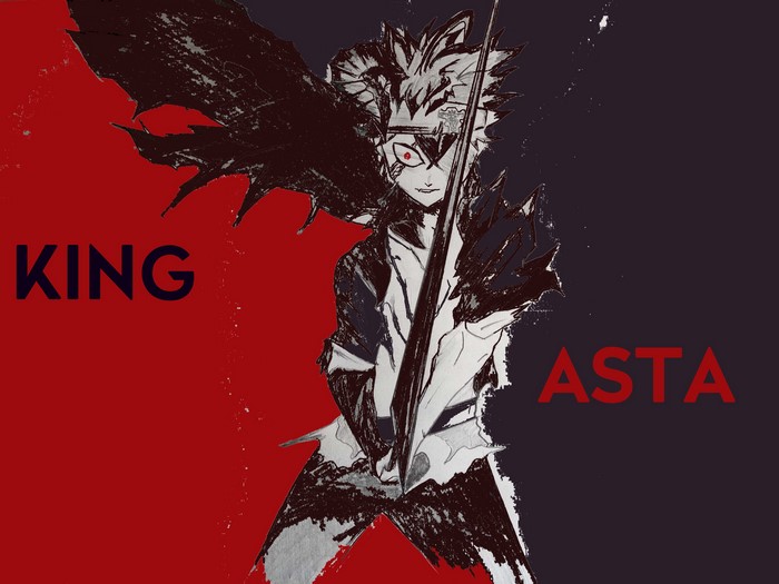 Asta from Black Clover