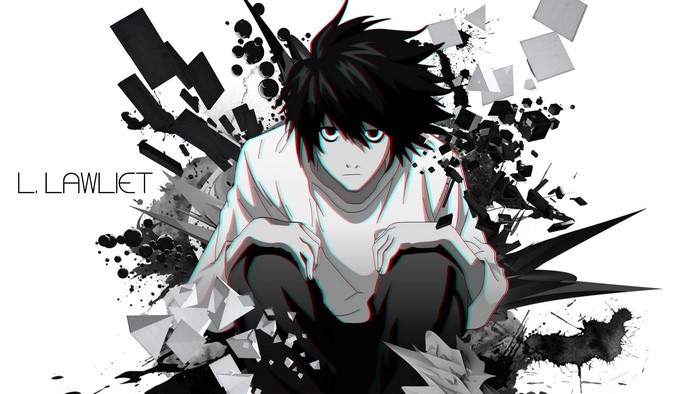 L Lawliet from Death Note