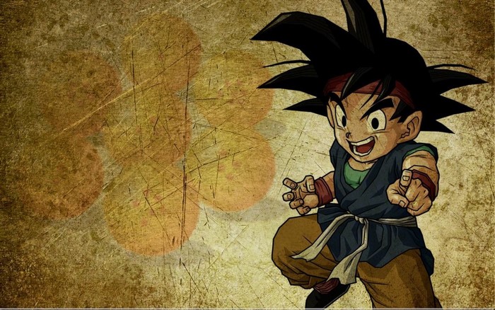 Son Goku from Dragon Ball GT