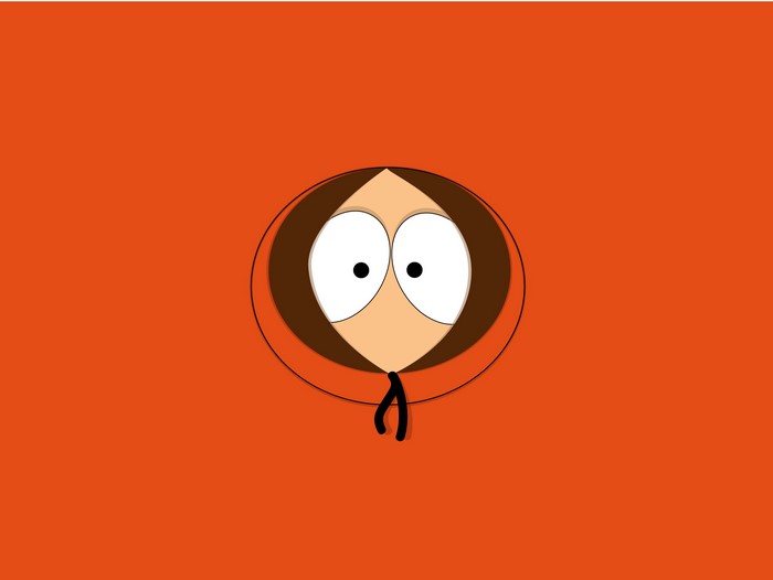 Kenny McCormick from South Park