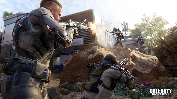 Call of Duty: Black Ops 4K video game art