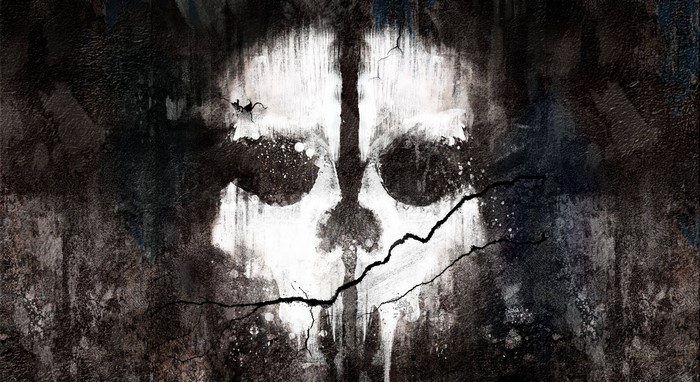 Call of Duty: Ghosts Skull Art