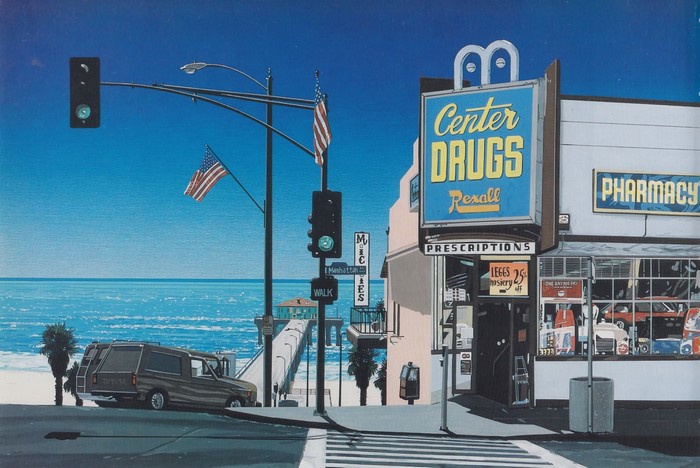 Center Drugs Rexall Pharmacy by Hiroshi Nagai