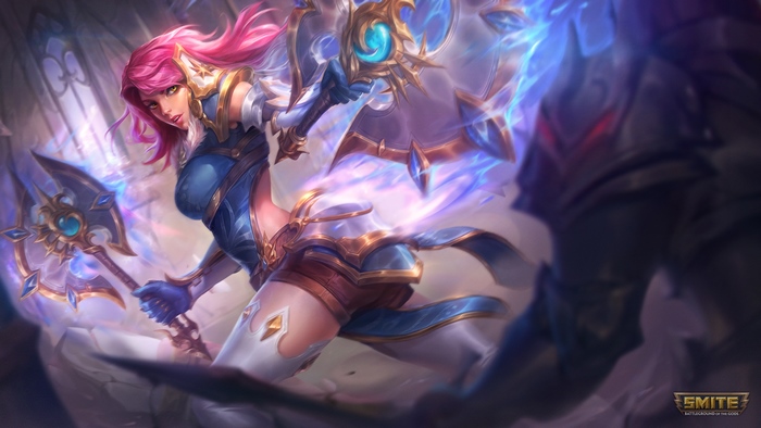Divine Axe Izanami in Smite