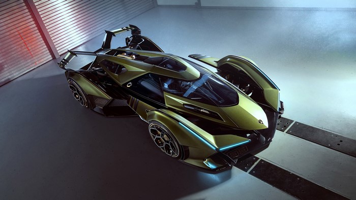 4K Lamborghini Lambo V12 Vision GT Concept Car