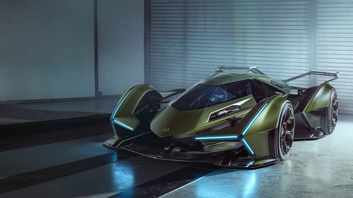 Lamborghini Lambo V12 Vision GT concept car