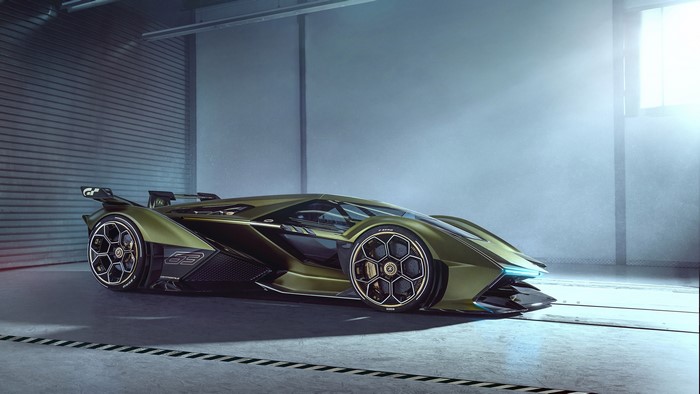 Lamborghini Lambo V12 Vision GT concept car