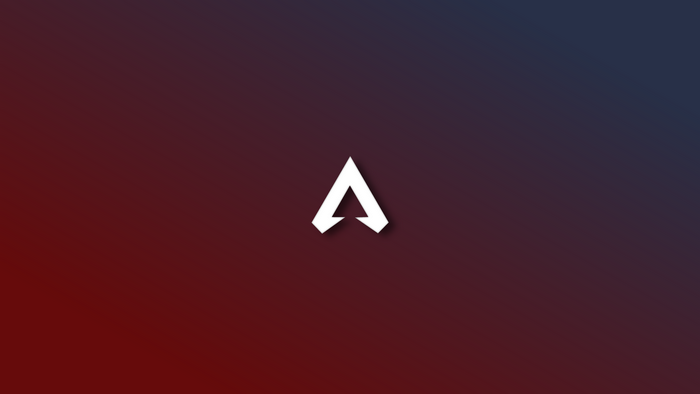Apex Legends logo on a gradient background
