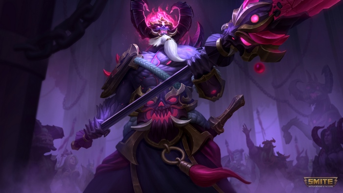 Infernal Beast Guan Yu from Smite
