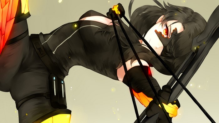 Cinder Fall from RWBY with bow