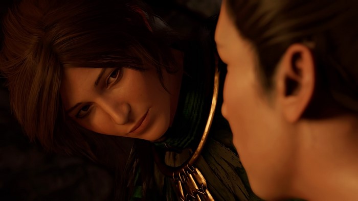 Lara Croft from Shadow of the Tomb Raider