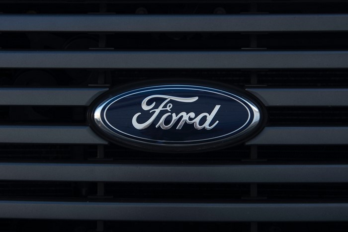 Ford Logo on Grille
