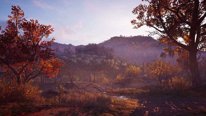 Assassin's Creed: Odyssey Video Game Landscape