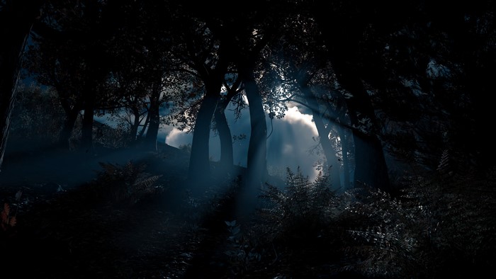 4K screenshot from Assassin's Creed: Odyssey at night